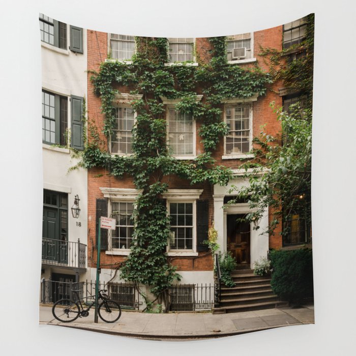West Village Residential 11 Wall Tapestry Gallery Image 1