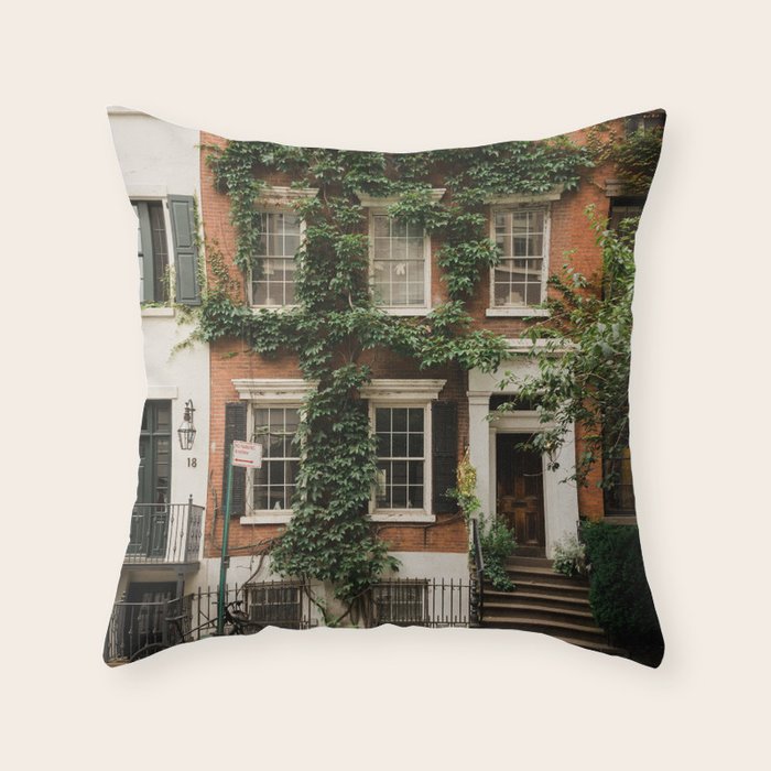 West Village Residential 11 Throw Pillow Gallery Image 6