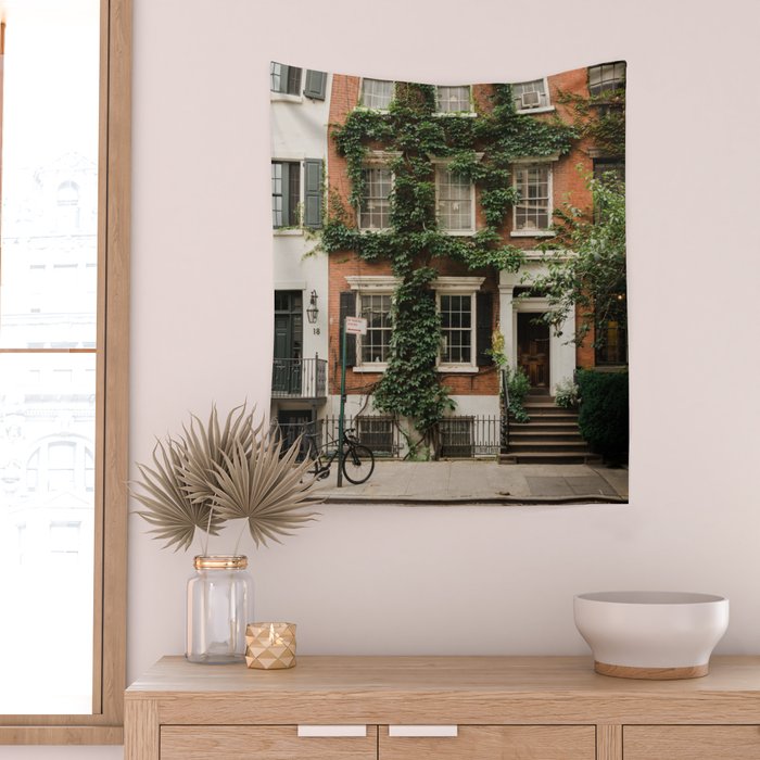 West Village Residential 11 Wall Tapestry Gallery Image 2