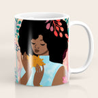 Chrysanthemums in November Coffee Mug Gallery Image 1