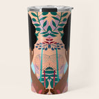 Chrysanthemums in November Travel Mug Gallery Image 1