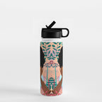 Chrysanthemums in November Water Bottle Gallery Image 1