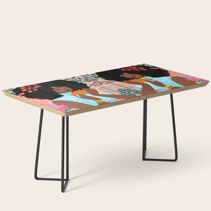 Chrysanthemums in November Coffee Table Gallery Image 1