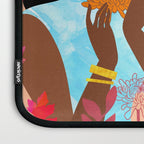 Chrysanthemums in November Laptop Sleeve Gallery Image 3