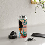Chrysanthemums in November Water Bottle Gallery Image 4
