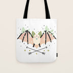 Crystal Bat Tote Bag Gallery Image 1