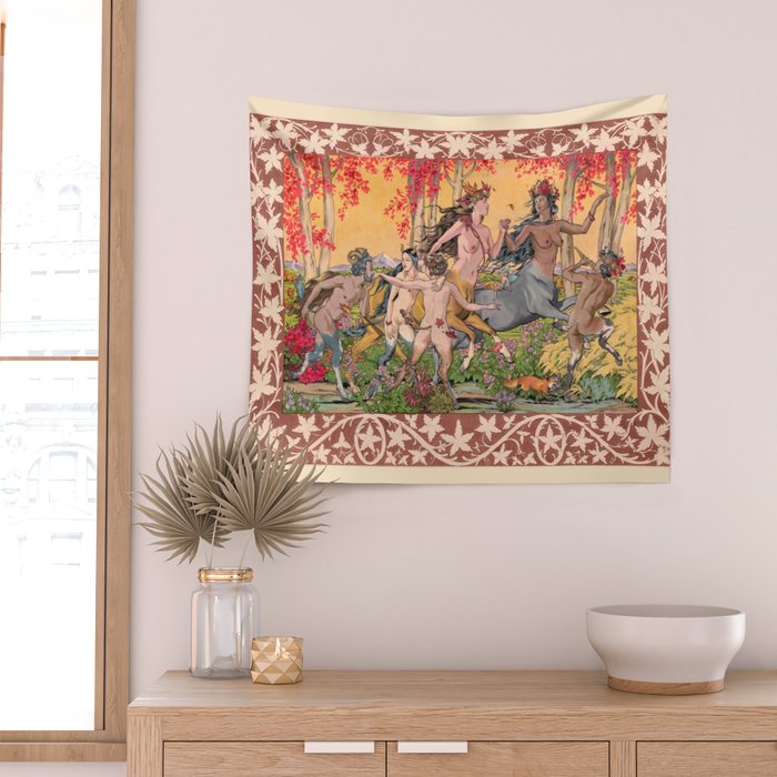 Centauride Love Wall Tapestry Gallery Image 2