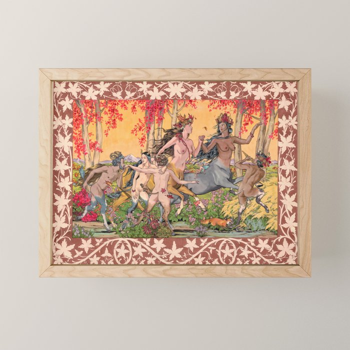 Centauride Love Mini Art Print Gallery Image 1