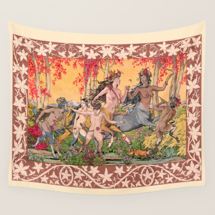 Centauride Love Wall Tapestry Gallery Image 1