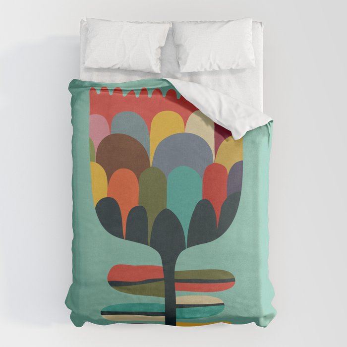 Flower Poet Duvet Cover Gallery Image 6