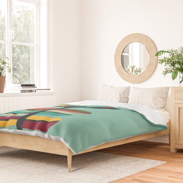 Flower Poet Duvet Cover Gallery Image 2