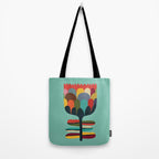 Flower Poet Tote Bag Gallery Image 2
