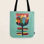 Flower Poet Tote Bag Gallery Image 1
