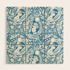 Oceanic Muses Dance Wood Wall Art Gallery Image 1