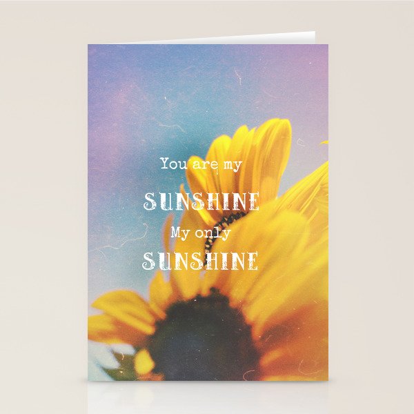 Sunshine Stationery Card Gallery Image 2