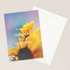 Sunshine Stationery Card Gallery Image 2