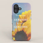 Sunshine iPhone Case Gallery Image 1