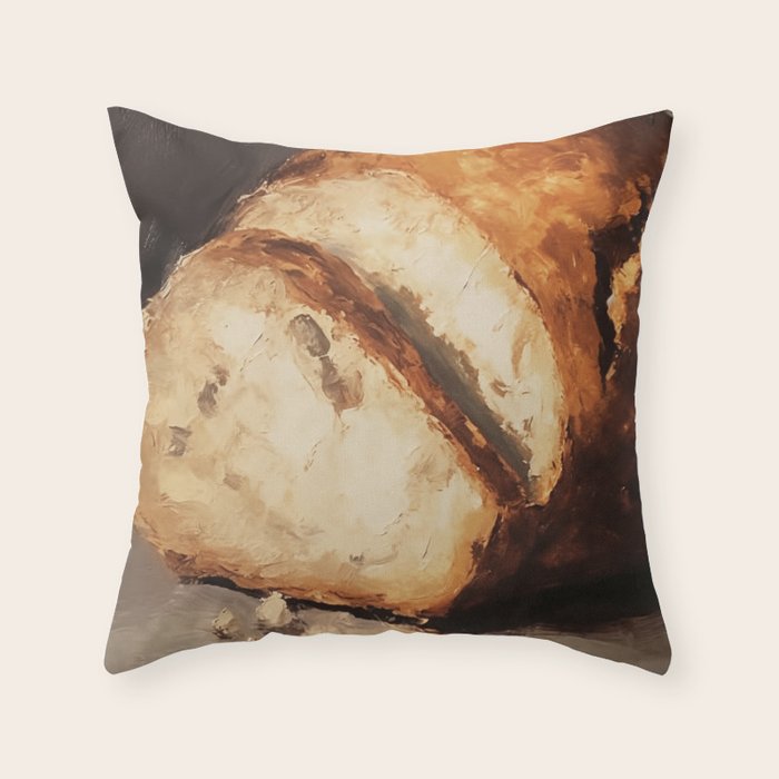 Sourdough Throw Pillow Gallery Image 6