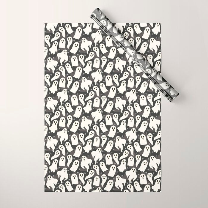 Ghosts Wrapping Paper Gallery Image 1