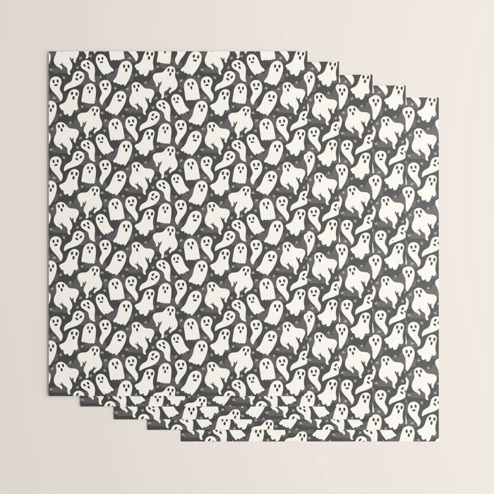 Ghosts Wrapping Paper Gallery Image 3