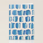 Parisian Bakery Blue  Stationery Card Gallery Image 2