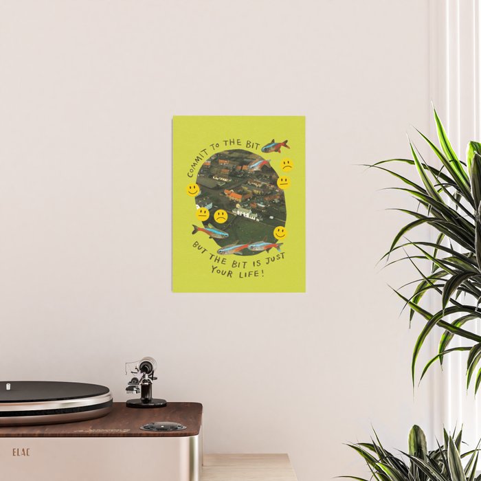 commit to the bit Poster Gallery Image 2