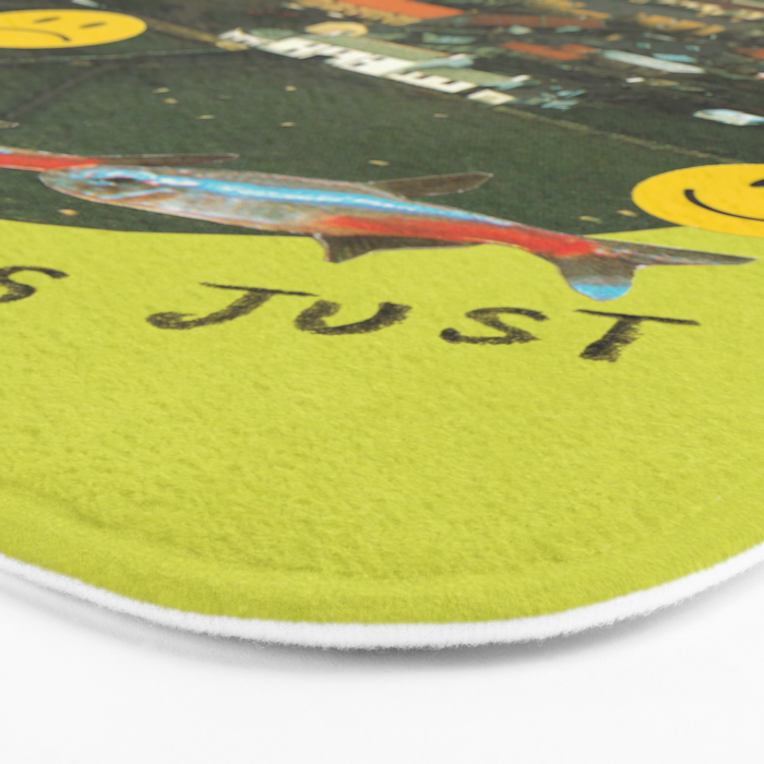commit to the bit Bath Mat Gallery Image 3