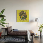 commit to the bit Wood Wall Art Gallery Image 2