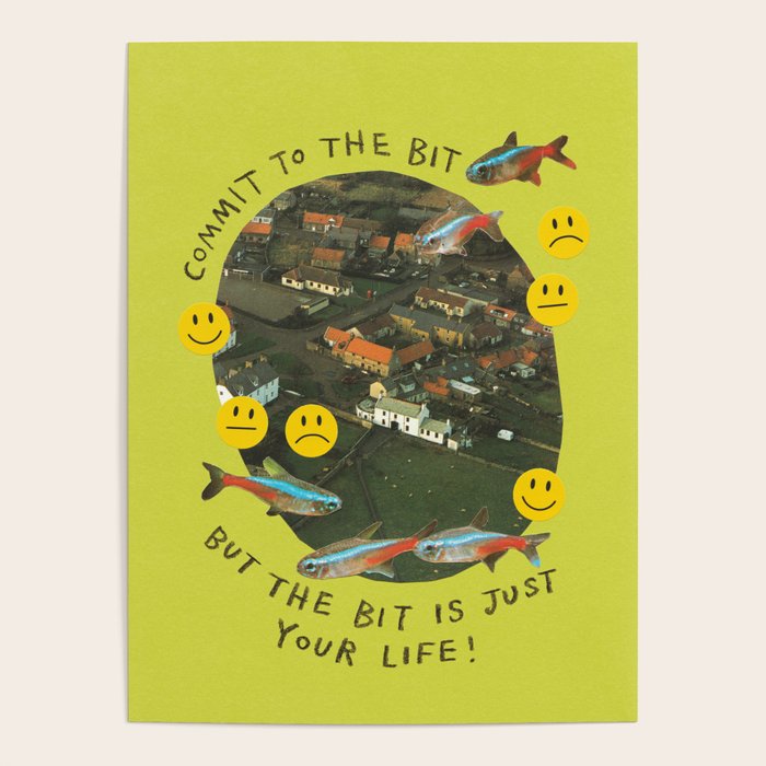 commit to the bit Poster Gallery Image 1