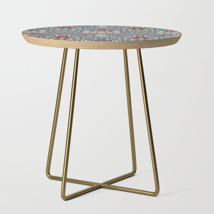 Snakeshead William Morris Textile Pattern Side Table Gallery Image 1