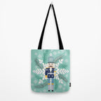 Snowflake Nutracker Tote Bag Gallery Image 2