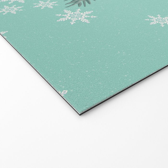 Snowflake Nutracker Welcome Mat Gallery Image 2