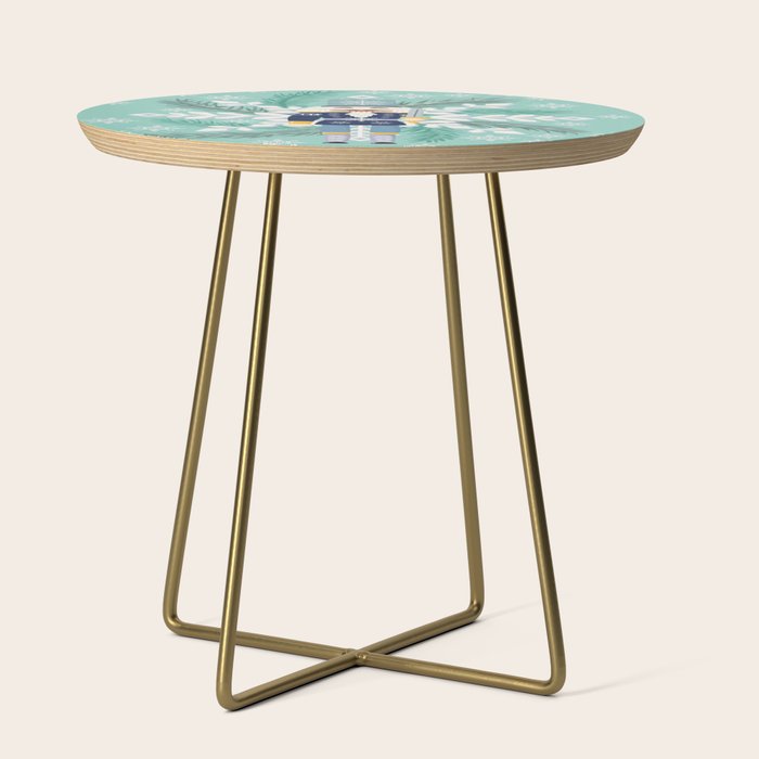 Snowflake Nutracker Side Table Gallery Image 1
