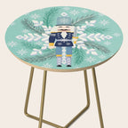 Snowflake Nutracker Side Table Gallery Image 2