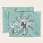 Snowflake Nutracker Placemat Gallery Image 1