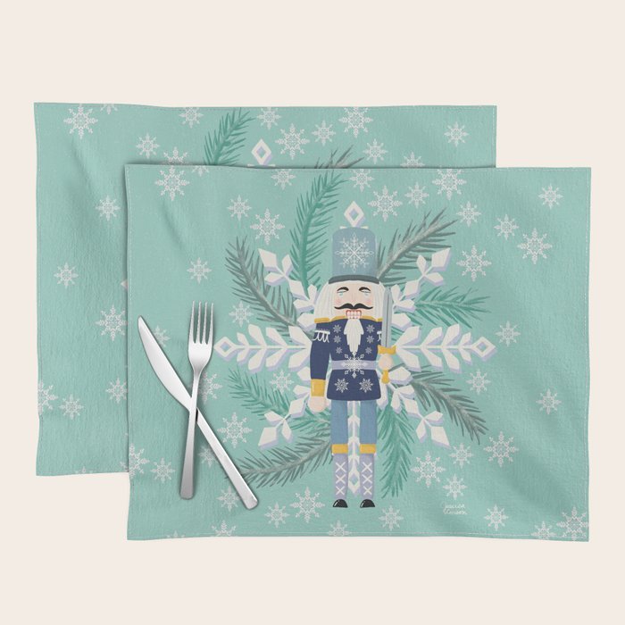 Snowflake Nutracker Placemat Gallery Image 1