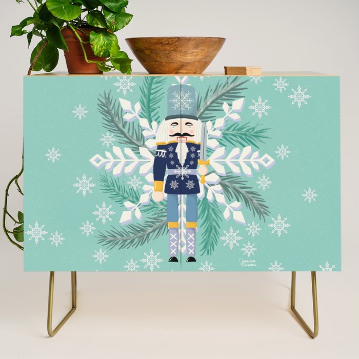 Snowflake Nutracker Credenza Gallery Image 1