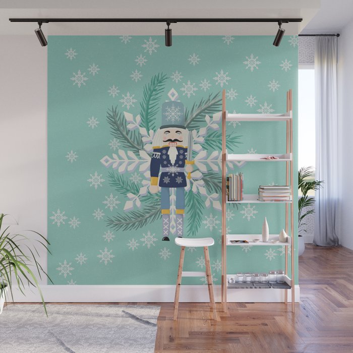 Snowflake Nutracker Wall Mural Gallery Image 1