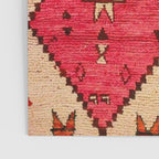 Heritage Moroccan Berber Carpet Design Poster Gallery Image 3