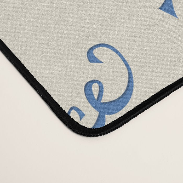 Il dolce far niente Italian - The sweetness of doing nothing Hand Lettering Desk Mat Gallery Image 4