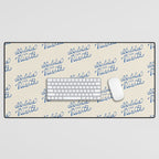 Il dolce far niente Italian - The sweetness of doing nothing Hand Lettering Desk Mat Gallery Image 1
