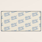 Il dolce far niente Italian - The sweetness of doing nothing Hand Lettering Desk Mat Gallery Image 3