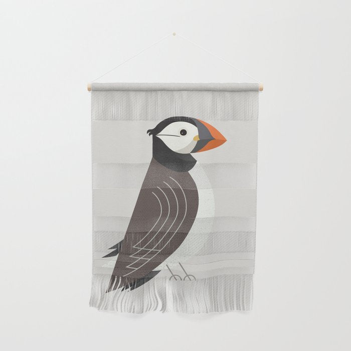 Whimsy Atlantic Puffin Wall Hanging Gallery Image 1