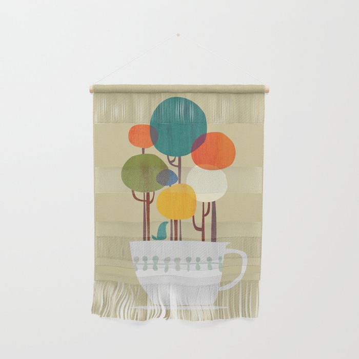 Life in a cup Wall Hanging Gallery Image 1