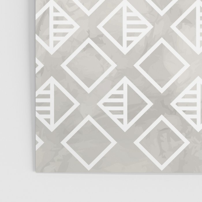 Marble with rhombus Poster Gallery Image 3
