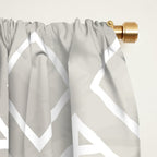 Marble with rhombus Window Curtain Gallery Image 2
