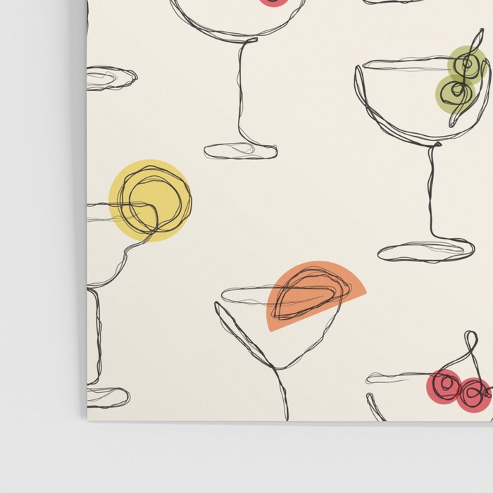 Retro Cocktails Poster Gallery Image 3