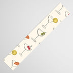 Retro Cocktails Table Runner Gallery Image 3