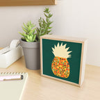 Pineapple Mini Art Print Gallery Image 2