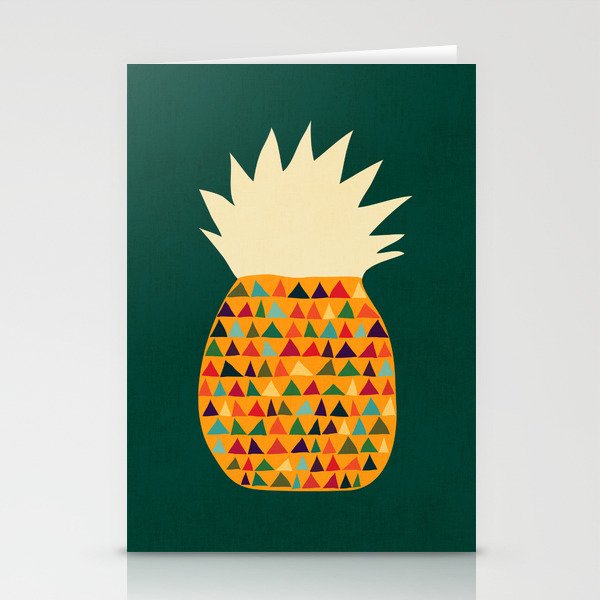 Pineapple Stationery Card Gallery Image 2